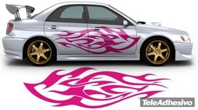 Aufkleber: Kit Tribal 30 2