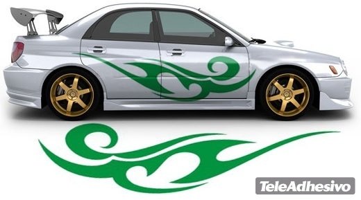 Aufkleber: Kit Tribal 31