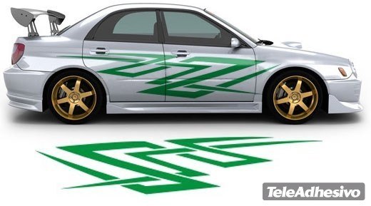 Aufkleber: Tribal Kit 32