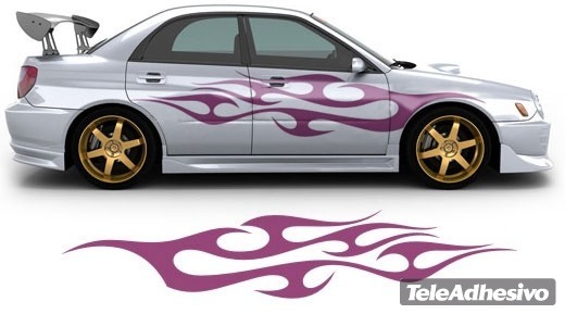 Aufkleber: Tribal Kit 34