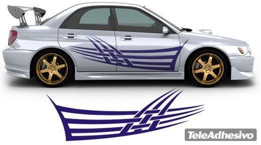 Aufkleber: Tribal Kit 35