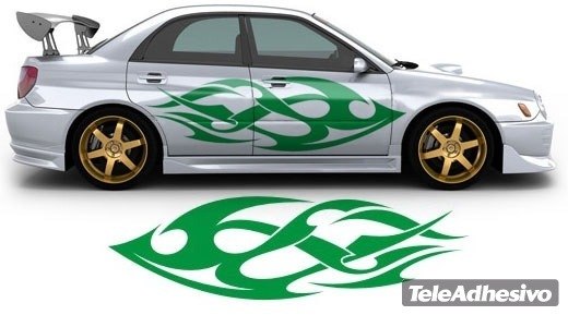 Aufkleber: Tribal Kit 36