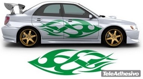 Aufkleber: Tribal Kit 36 2