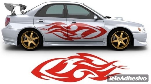 Aufkleber: Tribal Kit 40