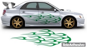 Aufkleber: Tribal Kit 41 2