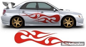 Aufkleber: Tribal Kit 48 2