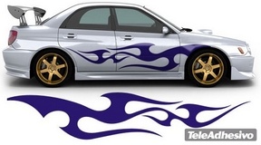 Aufkleber: Kit Tribal 50 2