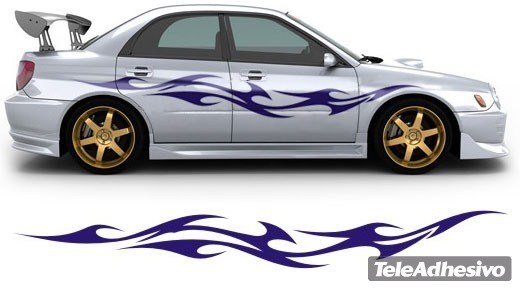 Aufkleber: Kit Tribal 52