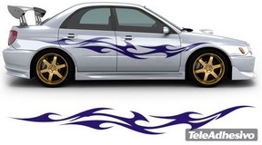 Aufkleber: Kit Tribal 52 2