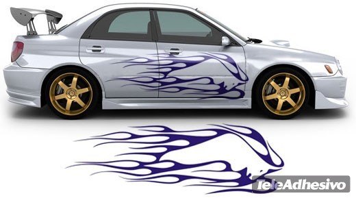 Aufkleber: Kit Tribal 53