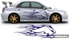 Aufkleber: Kit Tribal 53 2