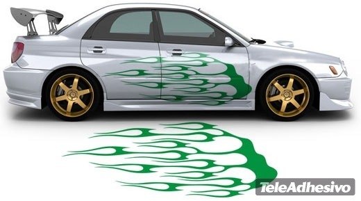 Aufkleber: Kit Tribal 54