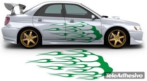 Aufkleber: Kit Tribal 54 2