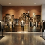 Fototapeten: New York Skyline bei Nacht 11