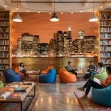 Fototapeten: New York Skyline bei Nacht 12