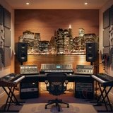 Fototapeten: New York Skyline bei Nacht 13