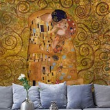 Fototapeten: Der Kuss Klimt 2