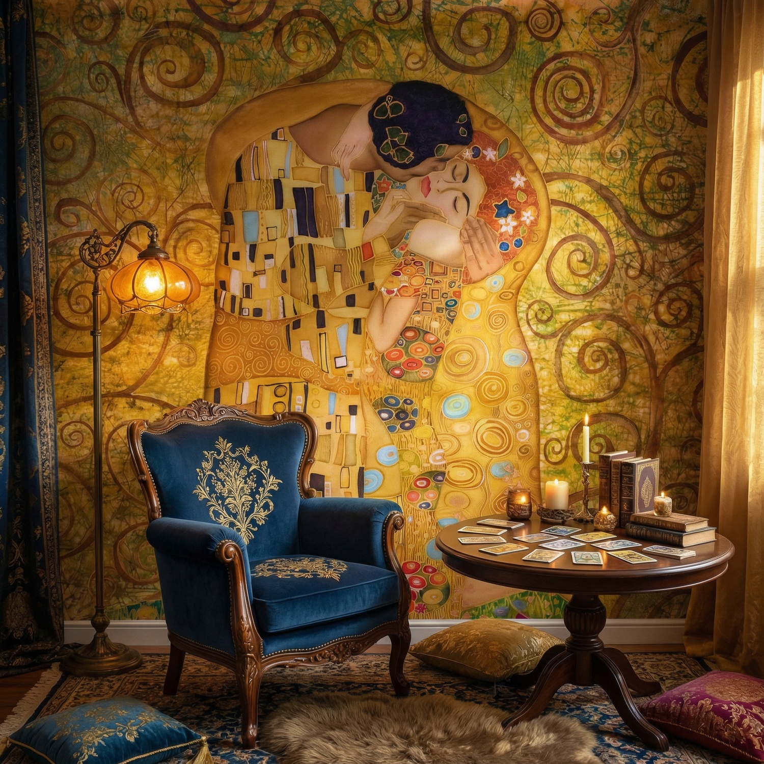 Fototapeten: Der Kuss Klimt