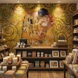 Fototapeten: Der Kuss Klimt 10