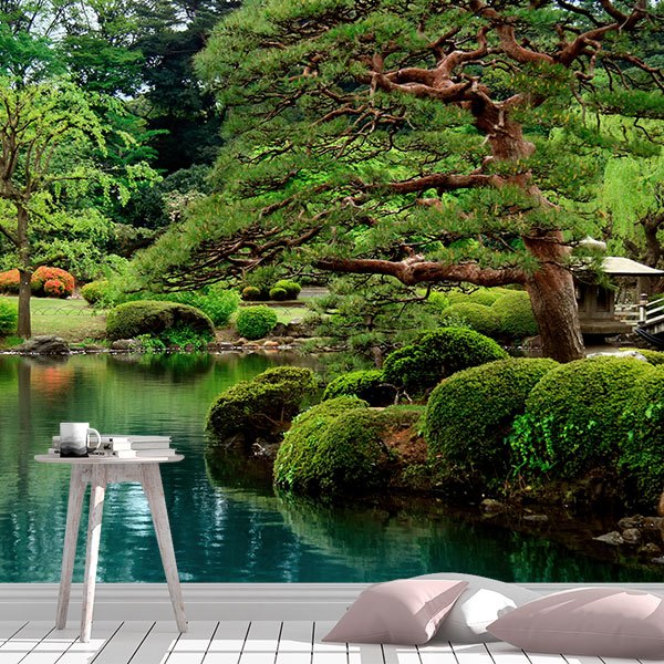 Fototapeten: Japanischer Garten