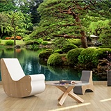 Fototapeten: Japanischer Garten 3