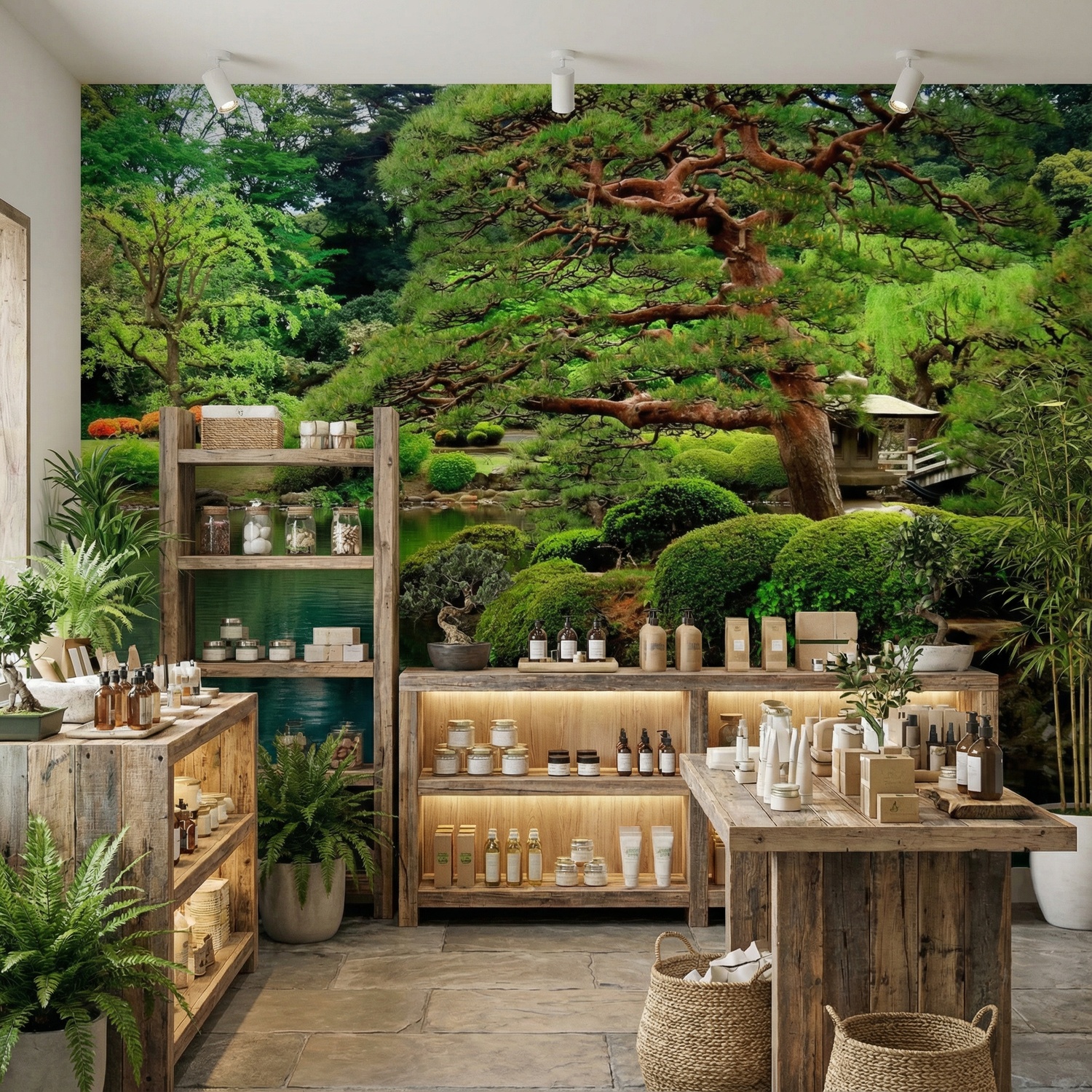 Fototapeten: Japanischer Garten