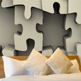 Fototapeten: Puzzle 2