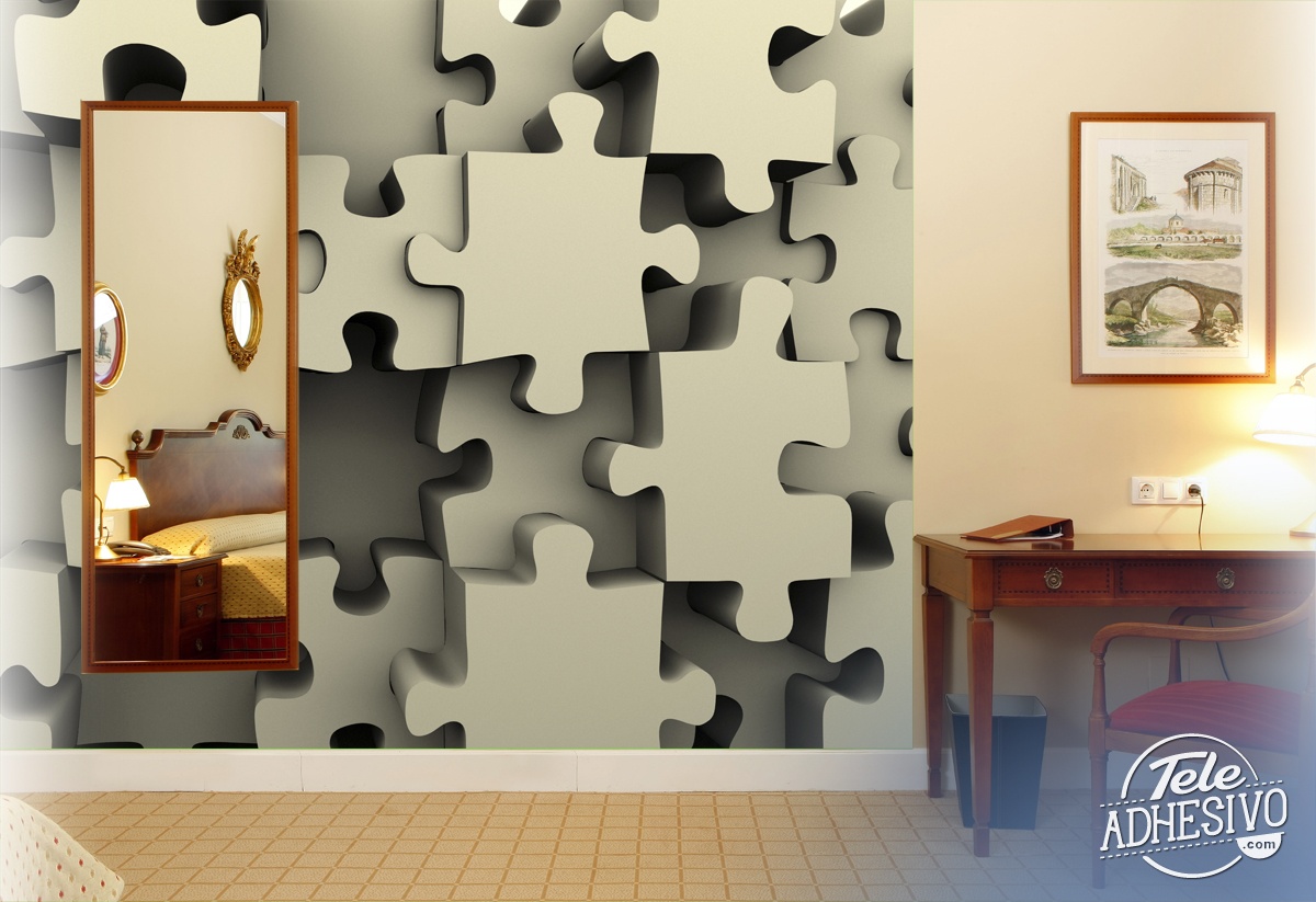 Fototapeten: Puzzle