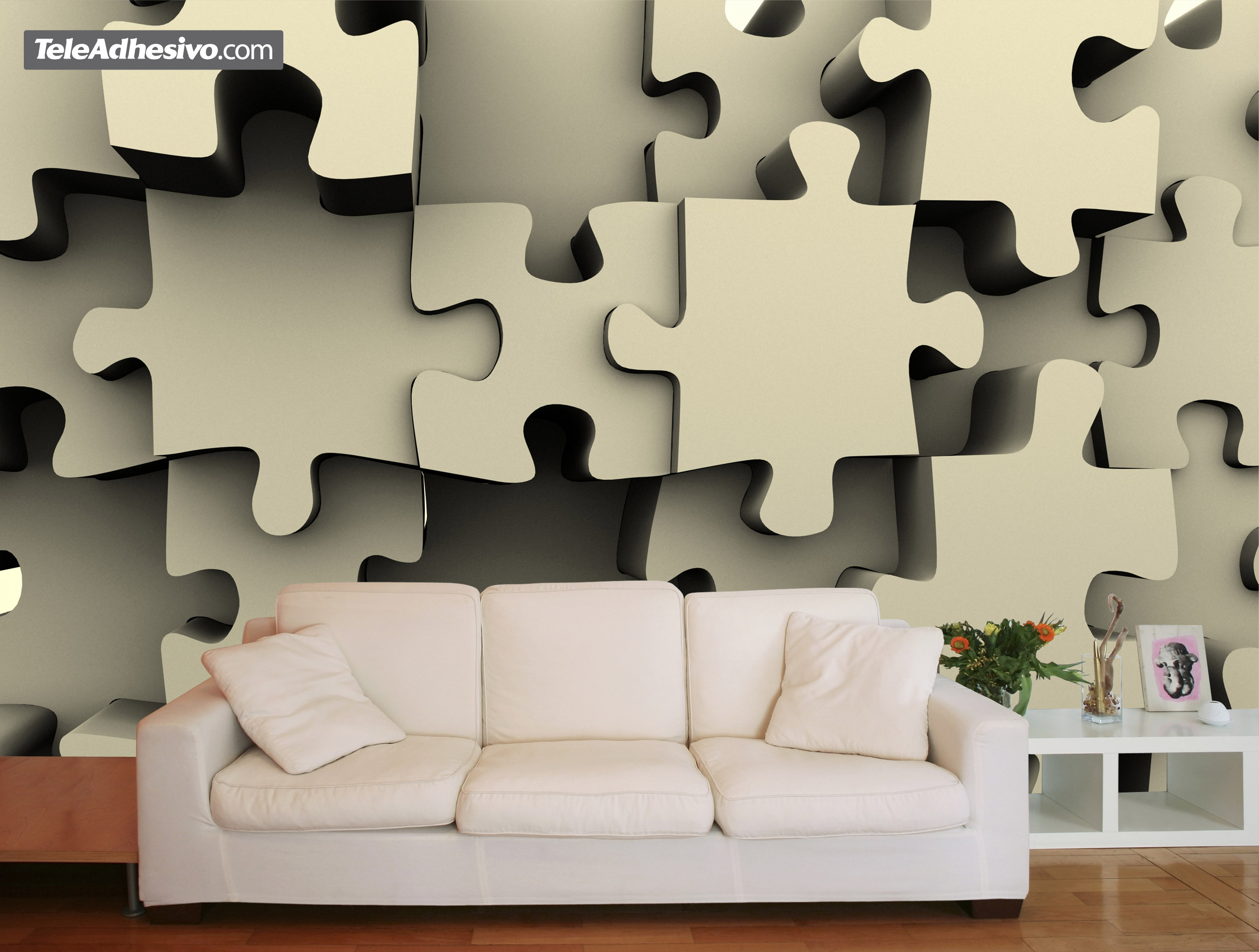 Fototapeten: Puzzle