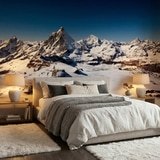 Fototapeten: Klein Matterhorn Gipfel 19
