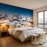 Fototapeten: Klein Matterhorn Gipfel 6