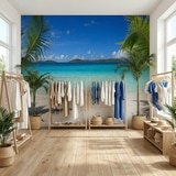 Fototapeten: Karibischer Strand 16