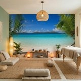 Fototapeten: Karibischer Strand 10