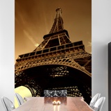 Fototapeten: Unter dem Eiffelturm 3