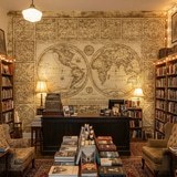 Fototapeten: Weltkarte Orvis Typus Universalis 15