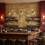 Fototapeten: Weltkarte Orvis Typus Universalis 9