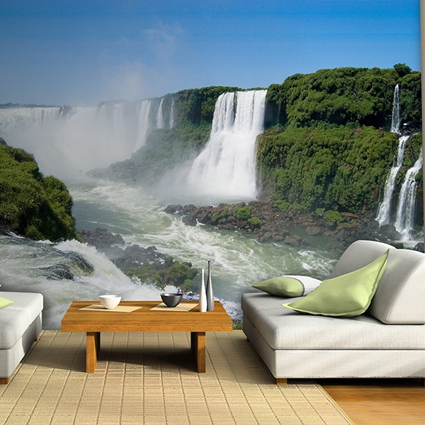 Fototapeten: Iguazu Wasserfälle