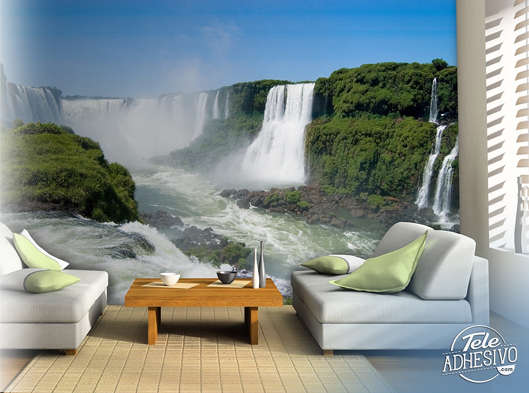 Fototapeten: Iguazu Wasserfälle