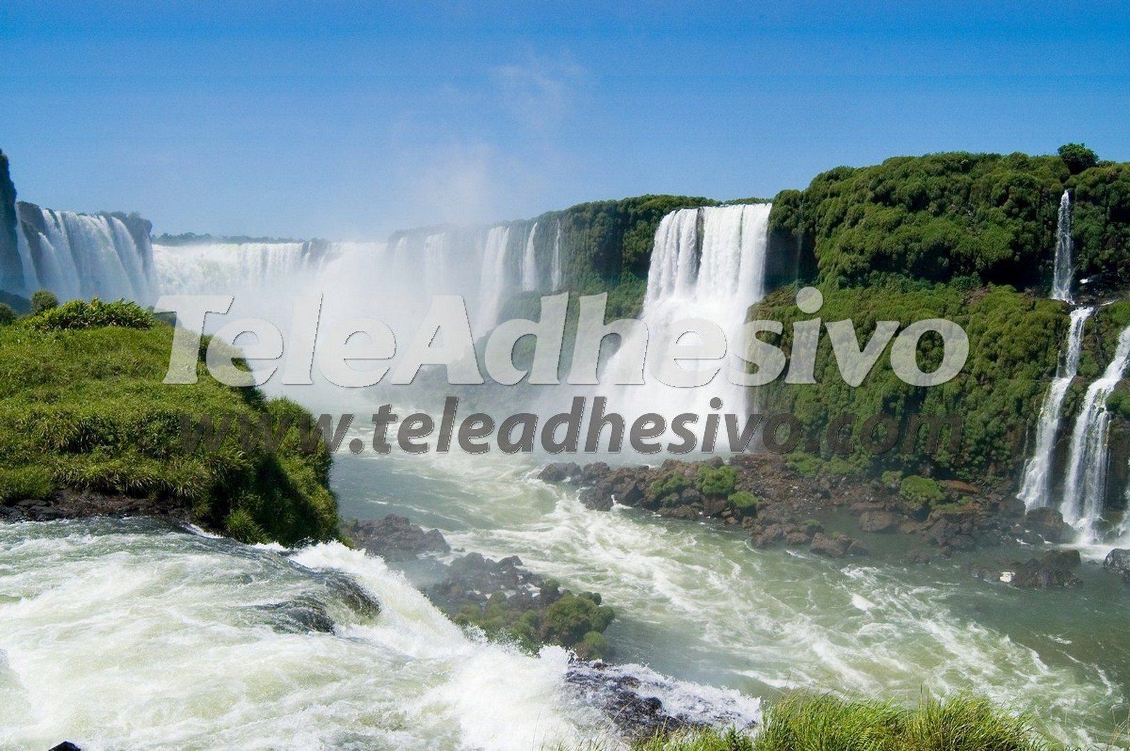 Fototapeten: Iguazu Wasserfälle