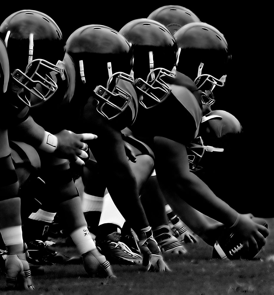 Fototapeten: American Football