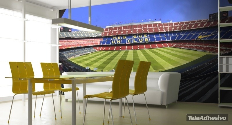 Fototapeten: Camp Nou