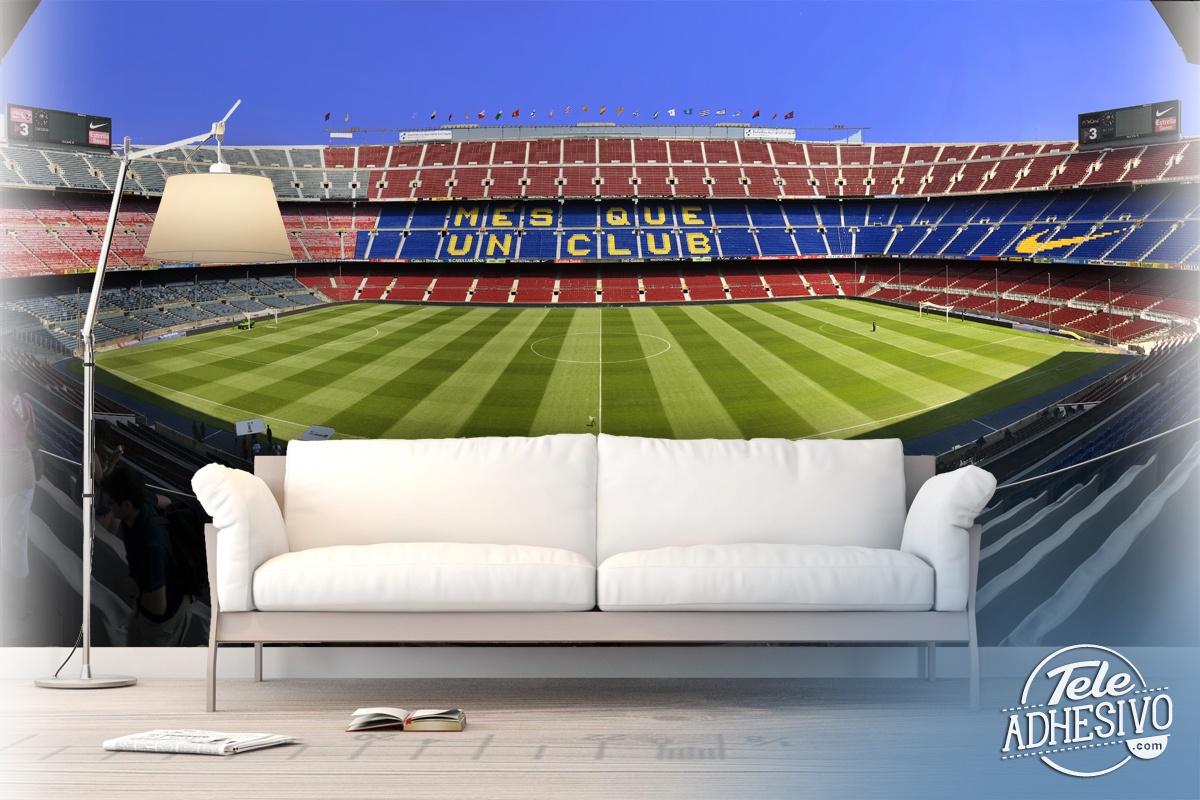 Fototapeten: Camp Nou