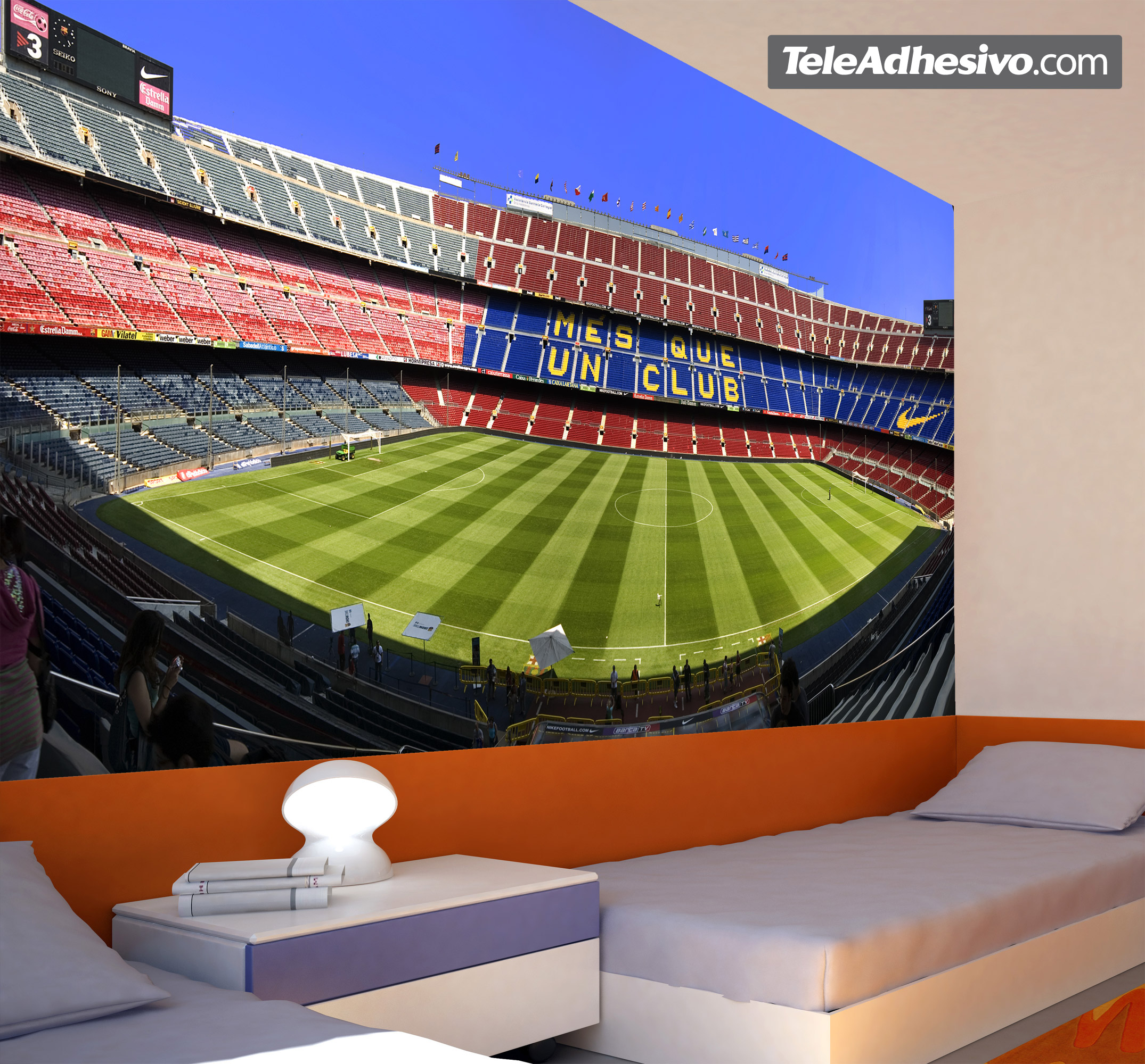 Fototapeten: Camp Nou