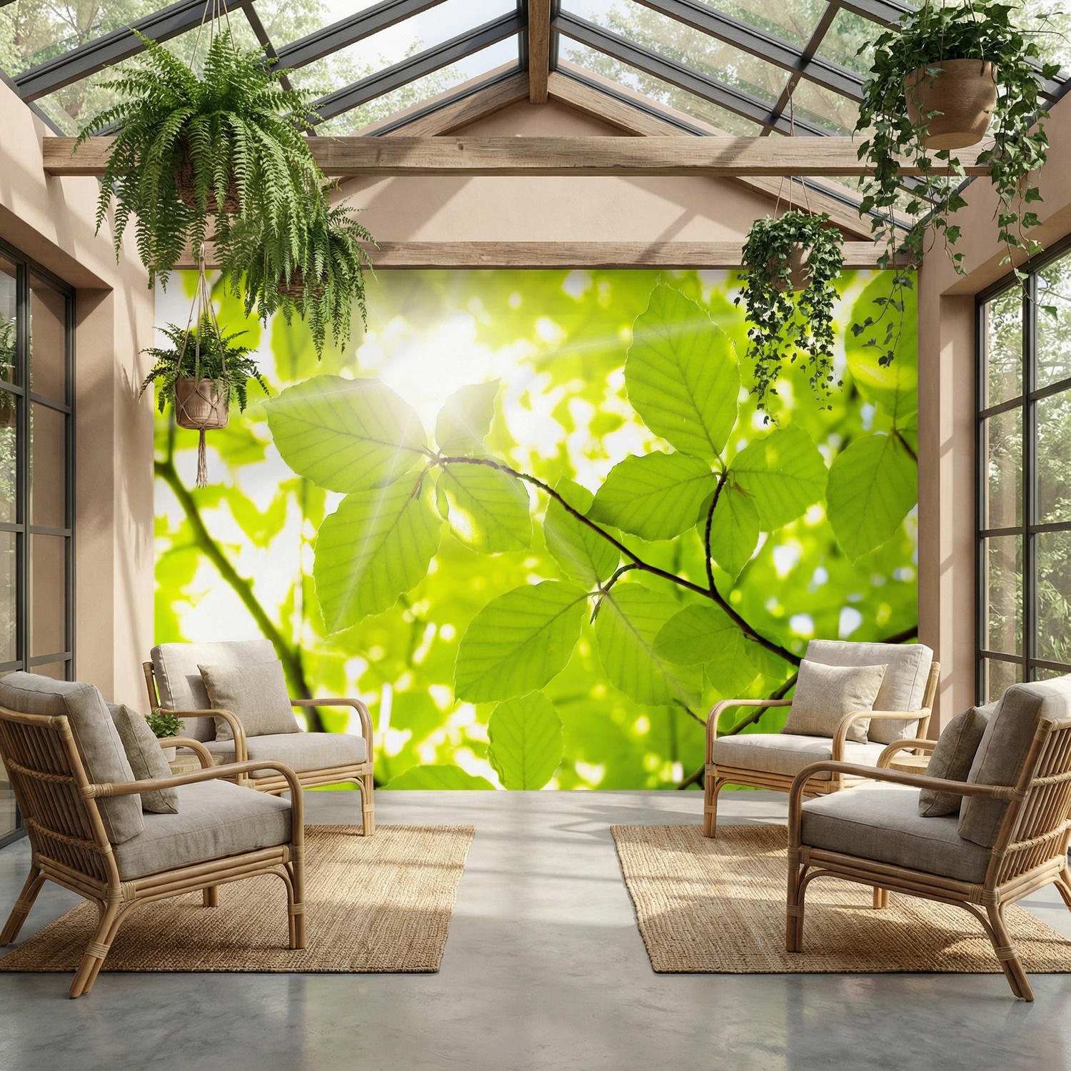 Fototapeten: Bl&auml;tter