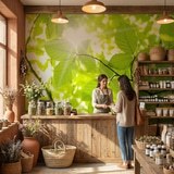 Fototapeten: Bl&auml;tter 8