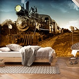 Fototapeten: Westlokomotive 3