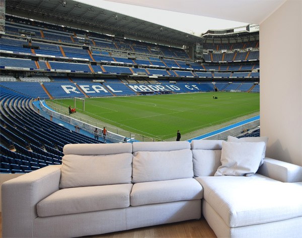 Fototapeten: Santiago Bernabéu