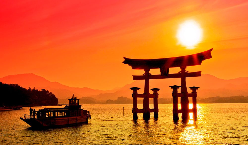 Fototapeten: Miyajima Insel