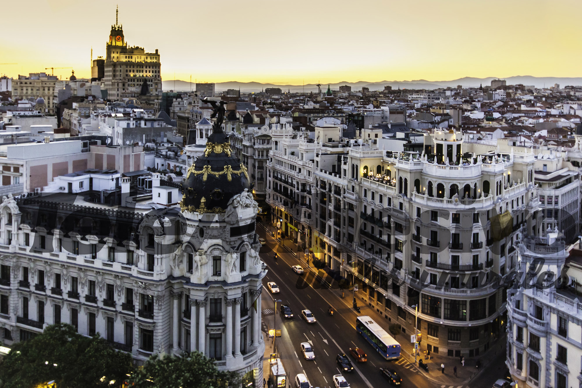 Fototapeten: Madrid toller Weg
