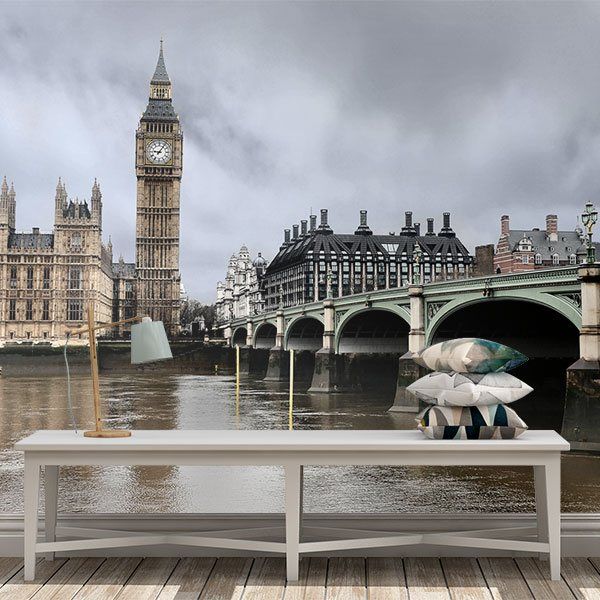 Fototapeten: Westminster-Brücke